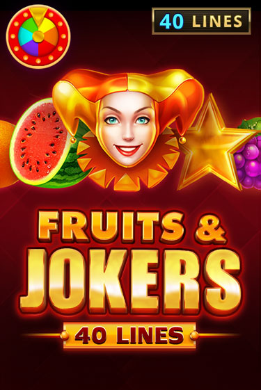 Демо игра Fruits & Jokers: 40 lines играть на официальном сайте Joy Casino