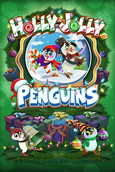 Демо игра Holly Jolly Penguins играть на официальном сайте Joy Casino